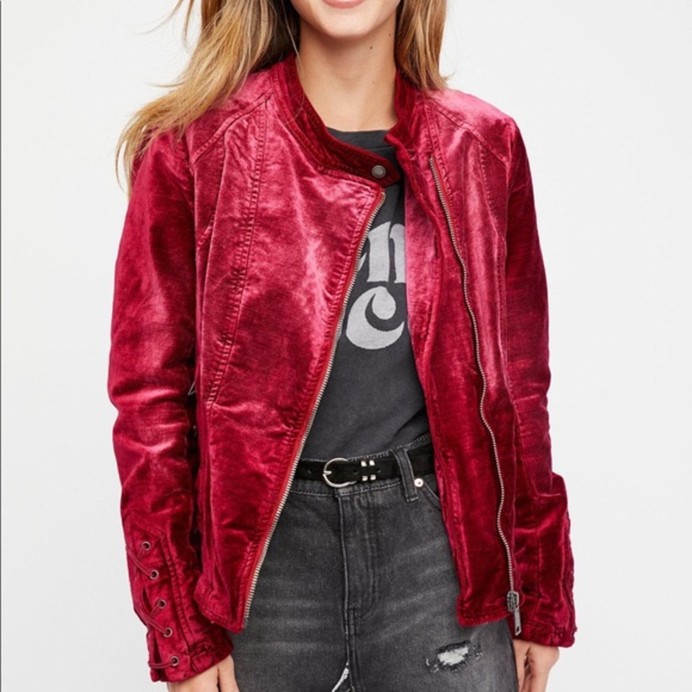 SOLD Free People Lacey jacket